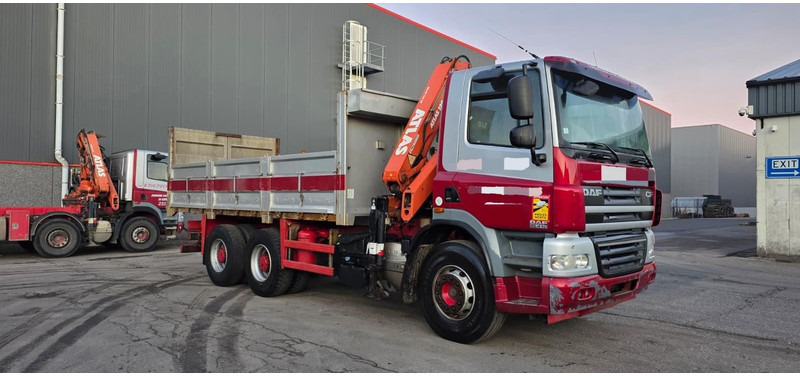 DAF CF 85.410 ATLAS 120.2E - شاحنة قلاب: صورة 3 DAF CF 85.410 ATLAS 120.2E - شاحنة قلاب: صورة 3