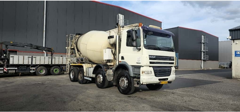 DAF FAD CF-85 Mixer + Manuel + 9M3 - شاحنة خلاطة خرسانة: صورة 3 DAF FAD CF-85 Mixer + Manuel + 9M3 - شاحنة خلاطة خرسانة: صورة 3