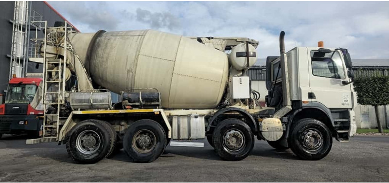 DAF FAD CF-85 Mixer + Manuel + 9M3 - شاحنة خلاطة خرسانة: صورة 4 DAF FAD CF-85 Mixer + Manuel + 9M3 - شاحنة خلاطة خرسانة: صورة 4
