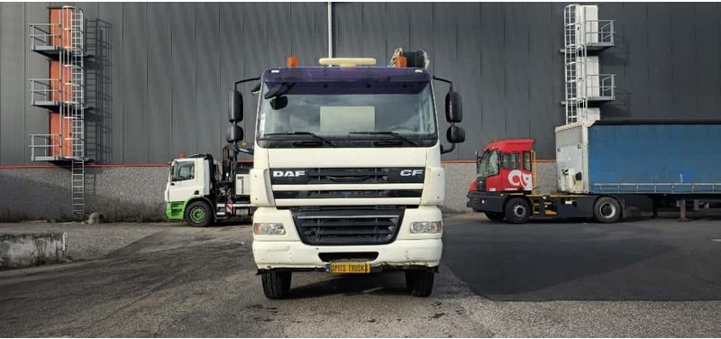DAF FAD CF-85 Mixer + Manuel + 9M3 - شاحنة خلاطة خرسانة: صورة 2 DAF FAD CF-85 Mixer + Manuel + 9M3 - شاحنة خلاطة خرسانة: صورة 2