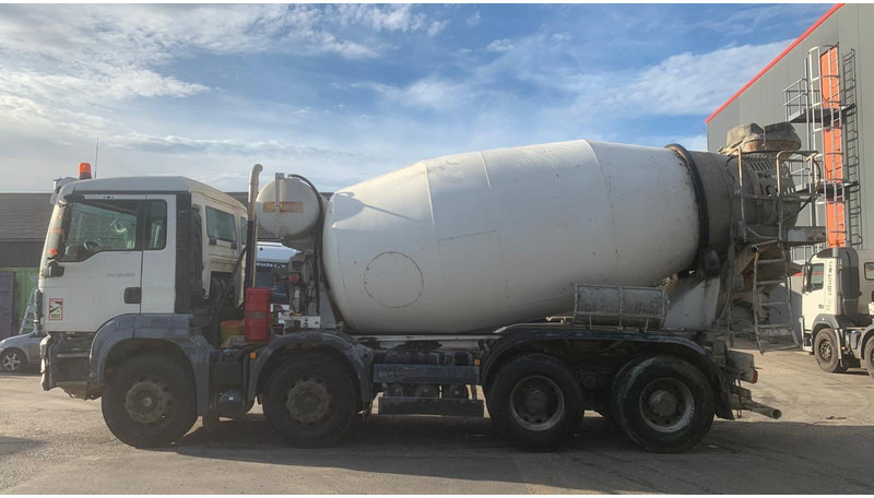شاحنة خلاطة خرسانة MAN TGS 32.360: صورة 7