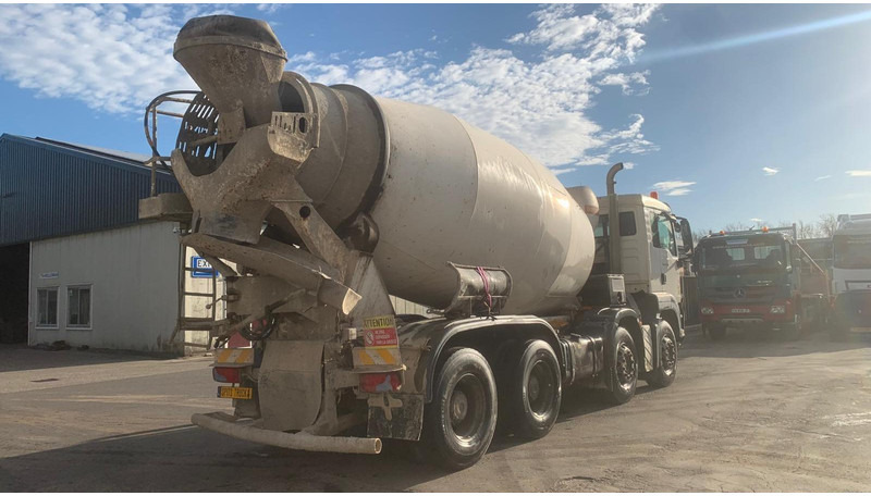 MAN TGS 32.360 - شاحنة خلاطة خرسانة: صورة 5 MAN TGS 32.360 - شاحنة خلاطة خرسانة: صورة 5