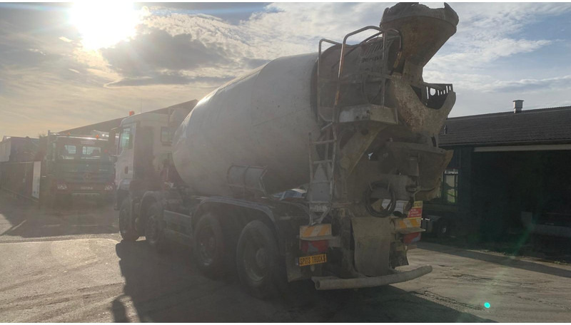 شاحنة خلاطة خرسانة MAN TGS 32.360: صورة 6