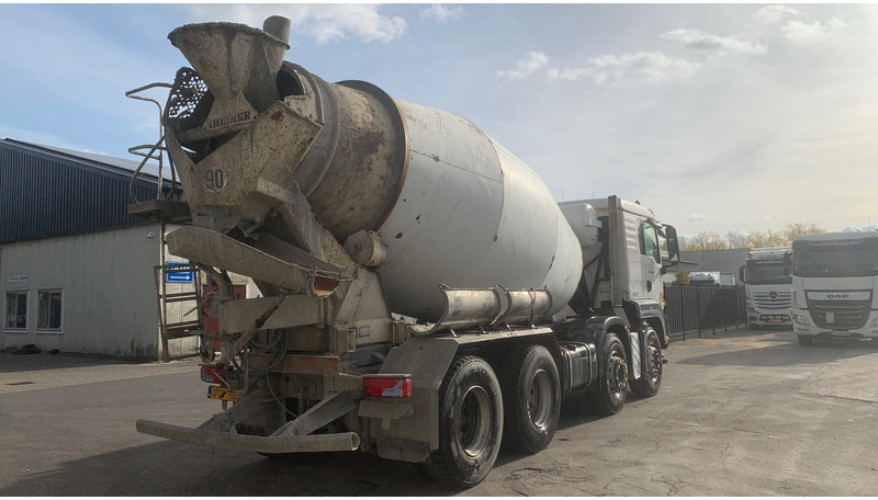 MAN TGS 35.360 LIEBHERR + 9M3 - شاحنة خلاطة خرسانة: صورة 5 MAN TGS 35.360 LIEBHERR + 9M3 - شاحنة خلاطة خرسانة: صورة 5