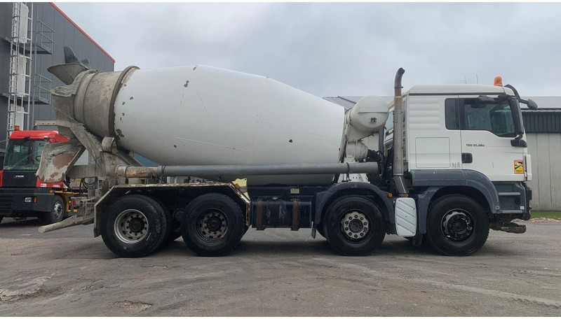 MAN TGS 35.360 MIXER + KOELKAST - شاحنة خلاطة خرسانة: صورة 5 MAN TGS 35.360 MIXER + KOELKAST - شاحنة خلاطة خرسانة: صورة 5