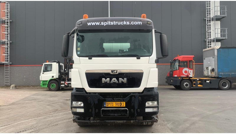 MAN TGS 35.360 MIXER + KOELKAST - شاحنة خلاطة خرسانة: صورة 2 MAN TGS 35.360 MIXER + KOELKAST - شاحنة خلاطة خرسانة: صورة 2