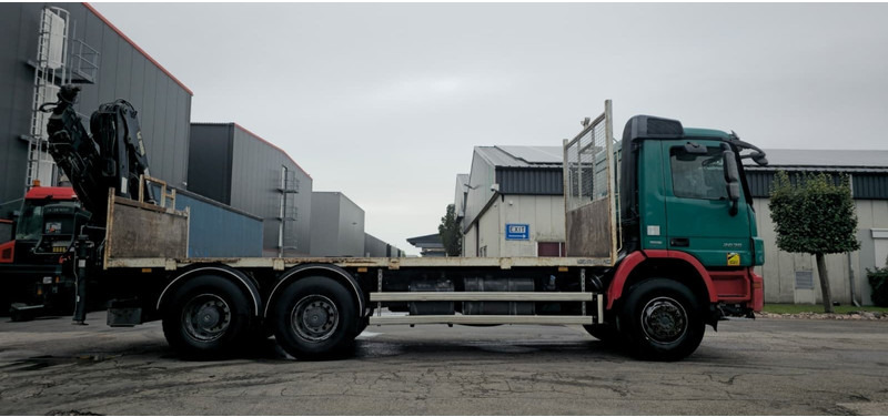 Mercedes-Benz Actros 2636 HIAP XS 144 HIDUO - شاحنة كرين: صورة 4 Mercedes-Benz Actros 2636 HIAP XS 144 HIDUO - شاحنة كرين: صورة 4
