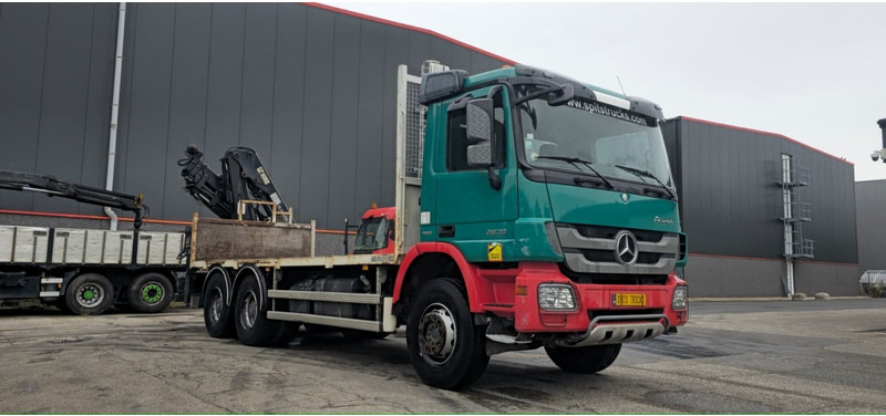 Mercedes-Benz Actros 2636 HIAP XS 144 HIDUO - شاحنة كرين: صورة 3 Mercedes-Benz Actros 2636 HIAP XS 144 HIDUO - شاحنة كرين: صورة 3
