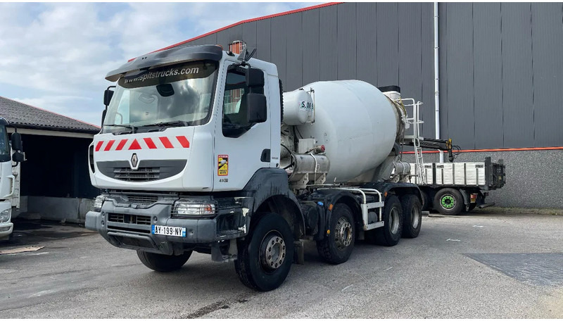 Renault Kerax 410 Manual+ 9m - شاحنة خلاطة خرسانة: صورة 1 Renault Kerax 410 Manual+ 9m - شاحنة خلاطة خرسانة: صورة 1