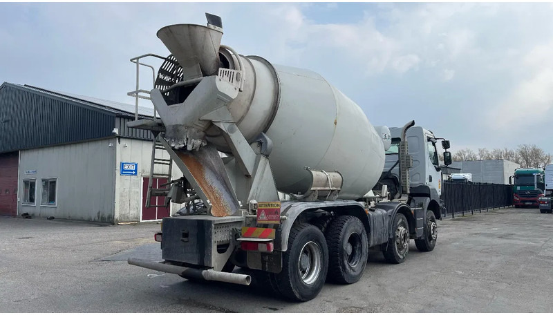 Renault Kerax 410 Manual+ 9m - شاحنة خلاطة خرسانة: صورة 5 Renault Kerax 410 Manual+ 9m - شاحنة خلاطة خرسانة: صورة 5