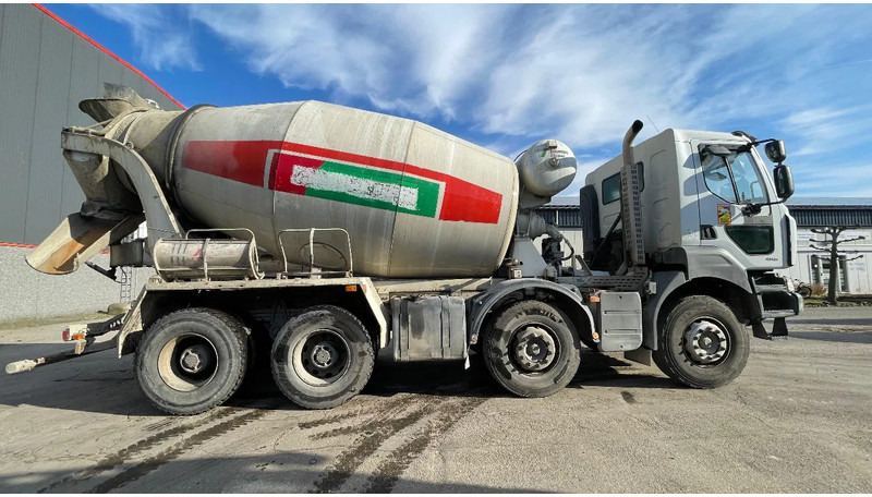 Renault Kerax 460 9m3 Stetter schwing - شاحنة خلاطة خرسانة: صورة 4 Renault Kerax 460 9m3 Stetter schwing - شاحنة خلاطة خرسانة: صورة 4