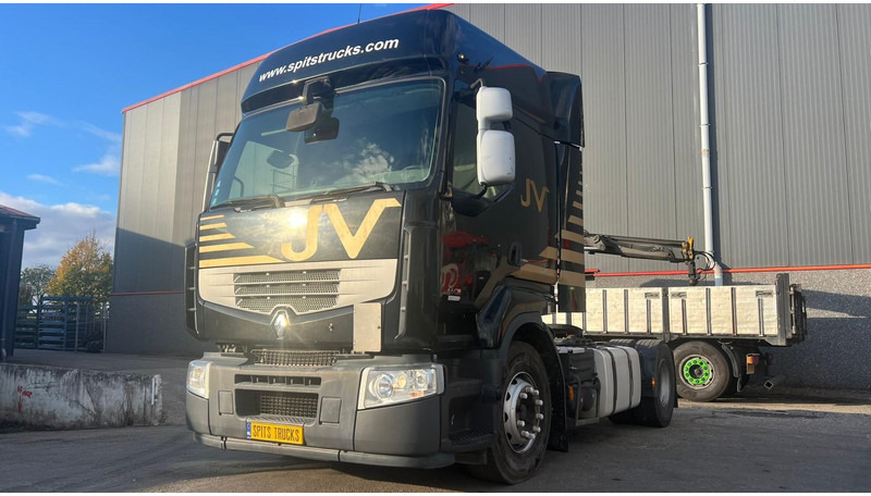 Renault PREMIUM 460 DXI - رأس تريلا: صورة 1 Renault PREMIUM 460 DXI - رأس تريلا: صورة 1