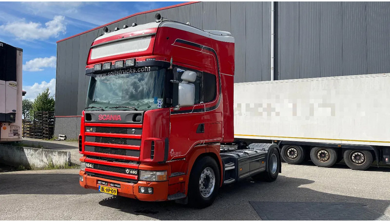 Scania G480 Dutch Truck - V8 - مقطورة السحب: صورة 1 Scania G480 Dutch Truck - V8 - مقطورة السحب: صورة 1
