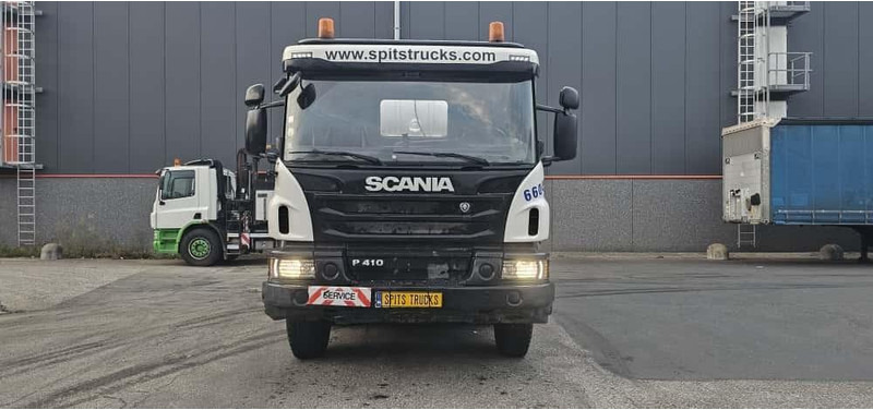 Scania P410 Mixer 9m3 LIEBHERR - شاحنة خلاطة خرسانة: صورة 2 Scania P410 Mixer 9m3 LIEBHERR - شاحنة خلاطة خرسانة: صورة 2