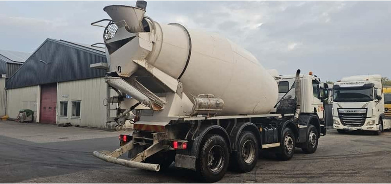 Scania P410 Mixer 9m3 LIEBHERR - شاحنة خلاطة خرسانة: صورة 5 Scania P410 Mixer 9m3 LIEBHERR - شاحنة خلاطة خرسانة: صورة 5