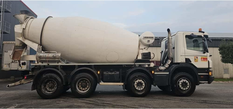 Scania P410 Mixer 9m3 LIEBHERR - شاحنة خلاطة خرسانة: صورة 4 Scania P410 Mixer 9m3 LIEBHERR - شاحنة خلاطة خرسانة: صورة 4