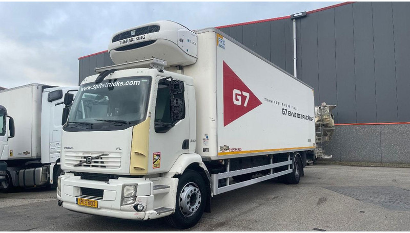 Volvo FL 240 Thermo-King+LIFT DHollandia - شاحنة ذات مبرد: صورة 1 Volvo FL 240 Thermo-King+LIFT DHollandia - شاحنة ذات مبرد: صورة 1