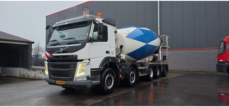 Volvo FM 420 10X4R - شاحنة خلاطة خرسانة: صورة 1 Volvo FM 420 10X4R - شاحنة خلاطة خرسانة: صورة 1