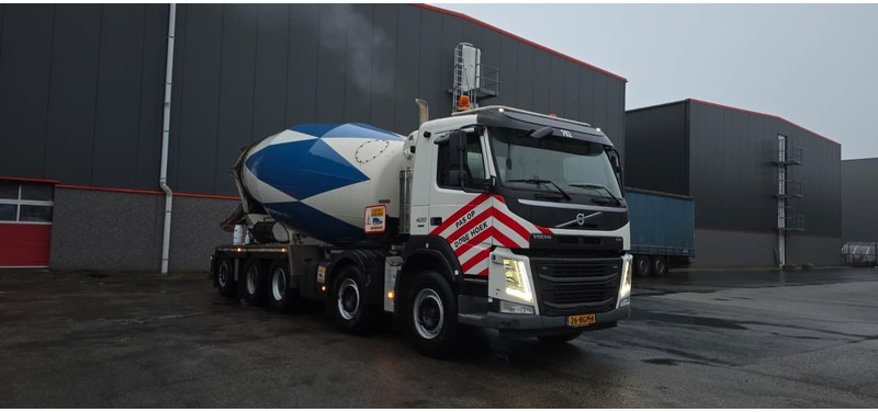 Volvo FM 420 10X4R - شاحنة خلاطة خرسانة: صورة 3 Volvo FM 420 10X4R - شاحنة خلاطة خرسانة: صورة 3