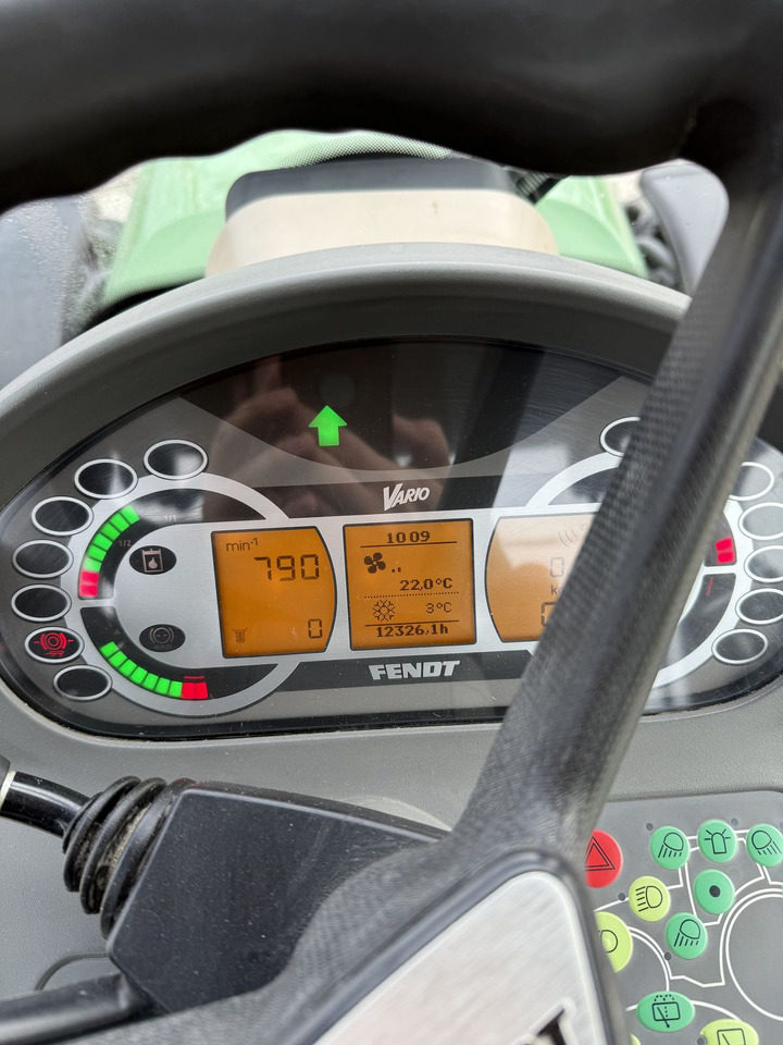 Fendt 722 Vario - جرار: صورة 3 Fendt 722 Vario - جرار: صورة 3