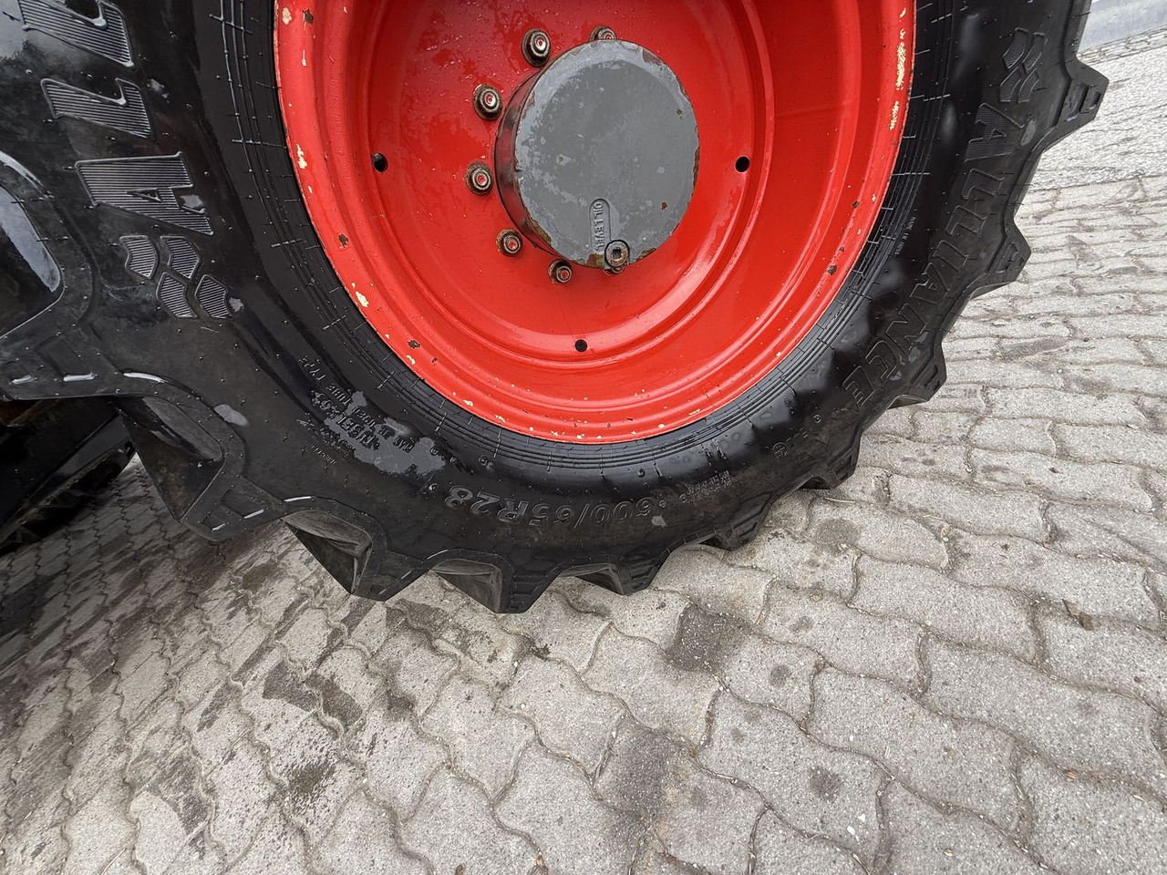 Fendt 722 Vario - جرار: صورة 4 Fendt 722 Vario - جرار: صورة 4