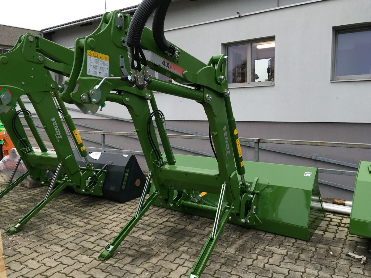 Fendt Cargo 4X75 - مغراف أمامي للجرار: صورة 1 Fendt Cargo 4X75 - مغراف أمامي للجرار: صورة 1