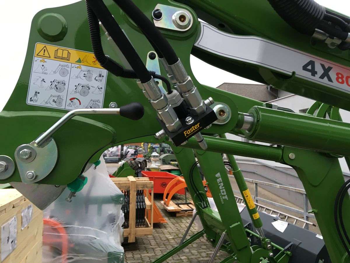 Fendt Cargo 4X75 - مغراف أمامي للجرار: صورة 2 Fendt Cargo 4X75 - مغراف أمامي للجرار: صورة 2