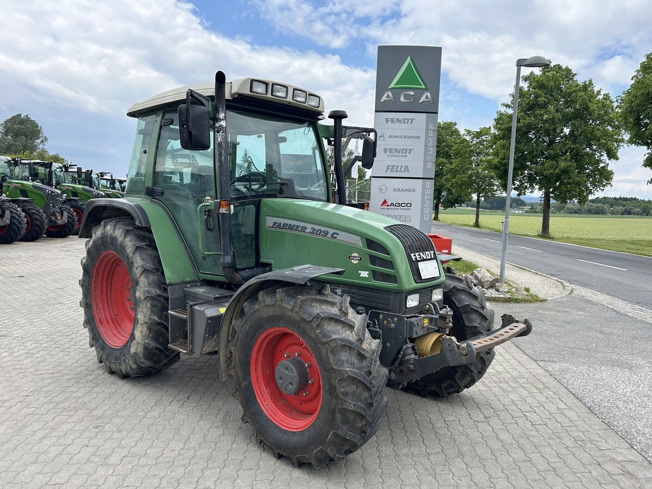 Fendt Farmer 309 CA - جرار: صورة 1 Fendt Farmer 309 CA - جرار: صورة 1