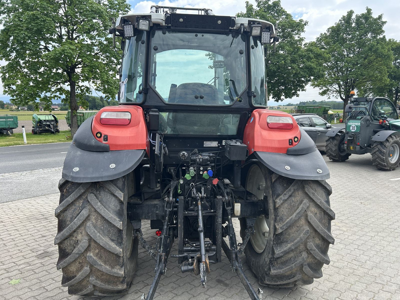 Steyr 4105 Kompakt ET Basis - جرار: صورة 3 Steyr 4105 Kompakt ET Basis - جرار: صورة 3