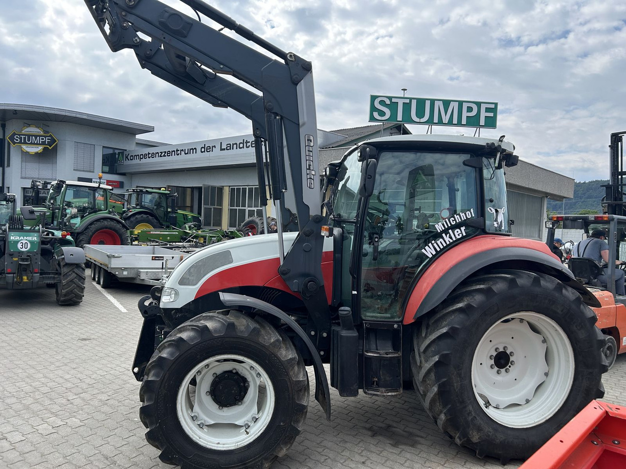 Steyr 4105 Kompakt ET Basis - جرار: صورة 4 Steyr 4105 Kompakt ET Basis - جرار: صورة 4