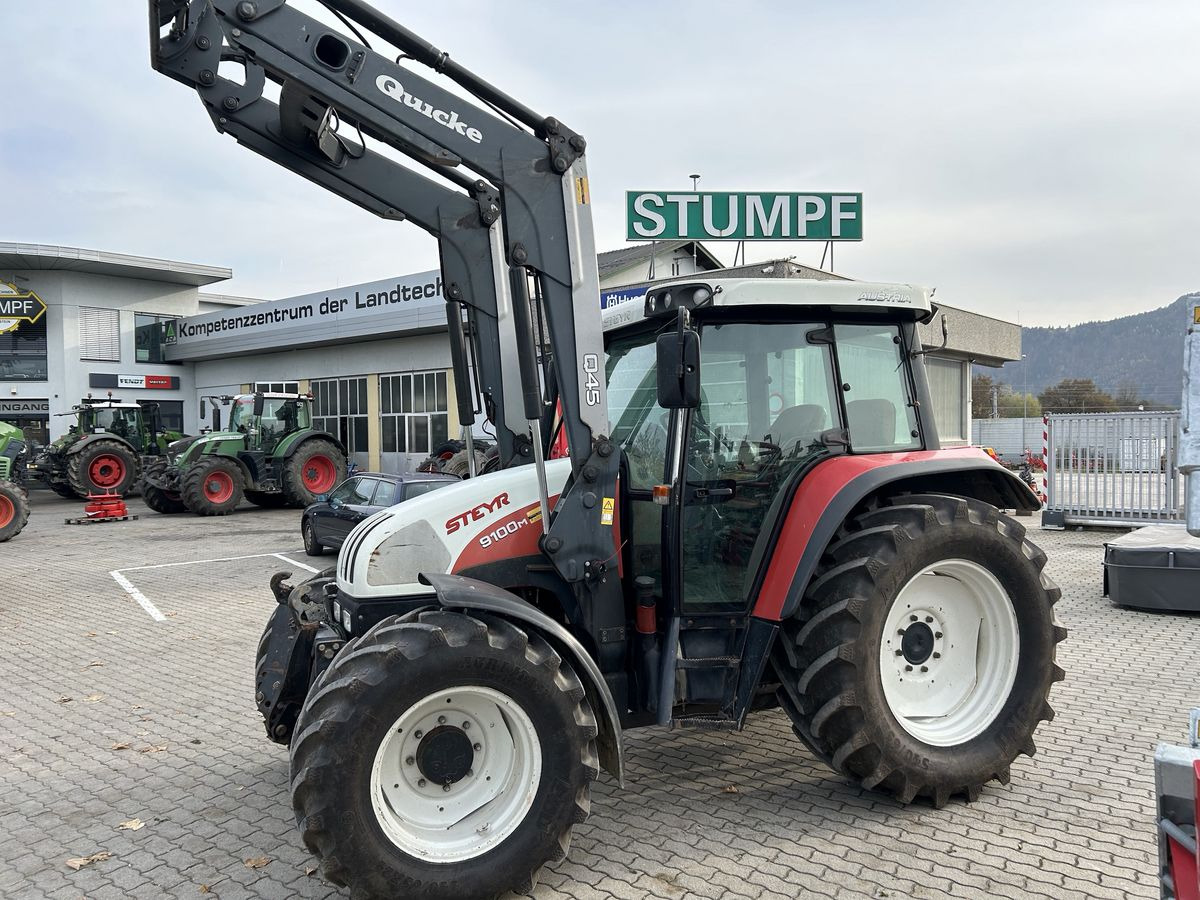 Steyr 9100 M Profi - جرار: صورة 5 Steyr 9100 M Profi - جرار: صورة 5