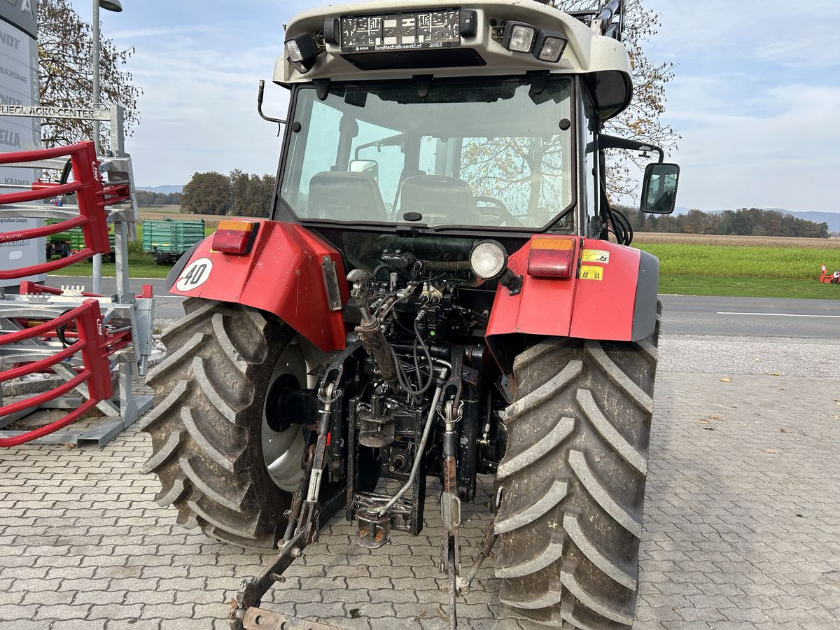 Steyr 9100 M Profi - جرار: صورة 3 Steyr 9100 M Profi - جرار: صورة 3