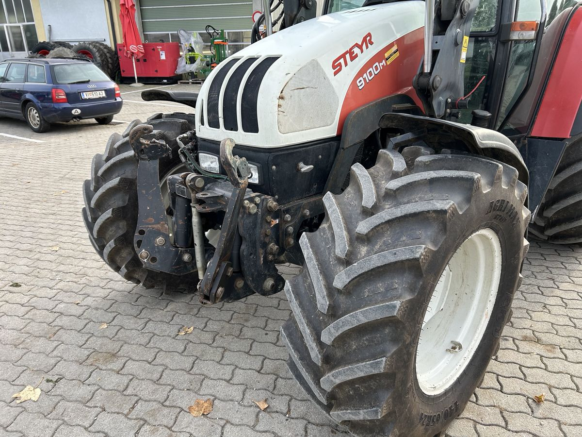 تأجير Steyr 9100 M Profi  Steyr 9100 M Profi: صورة 6