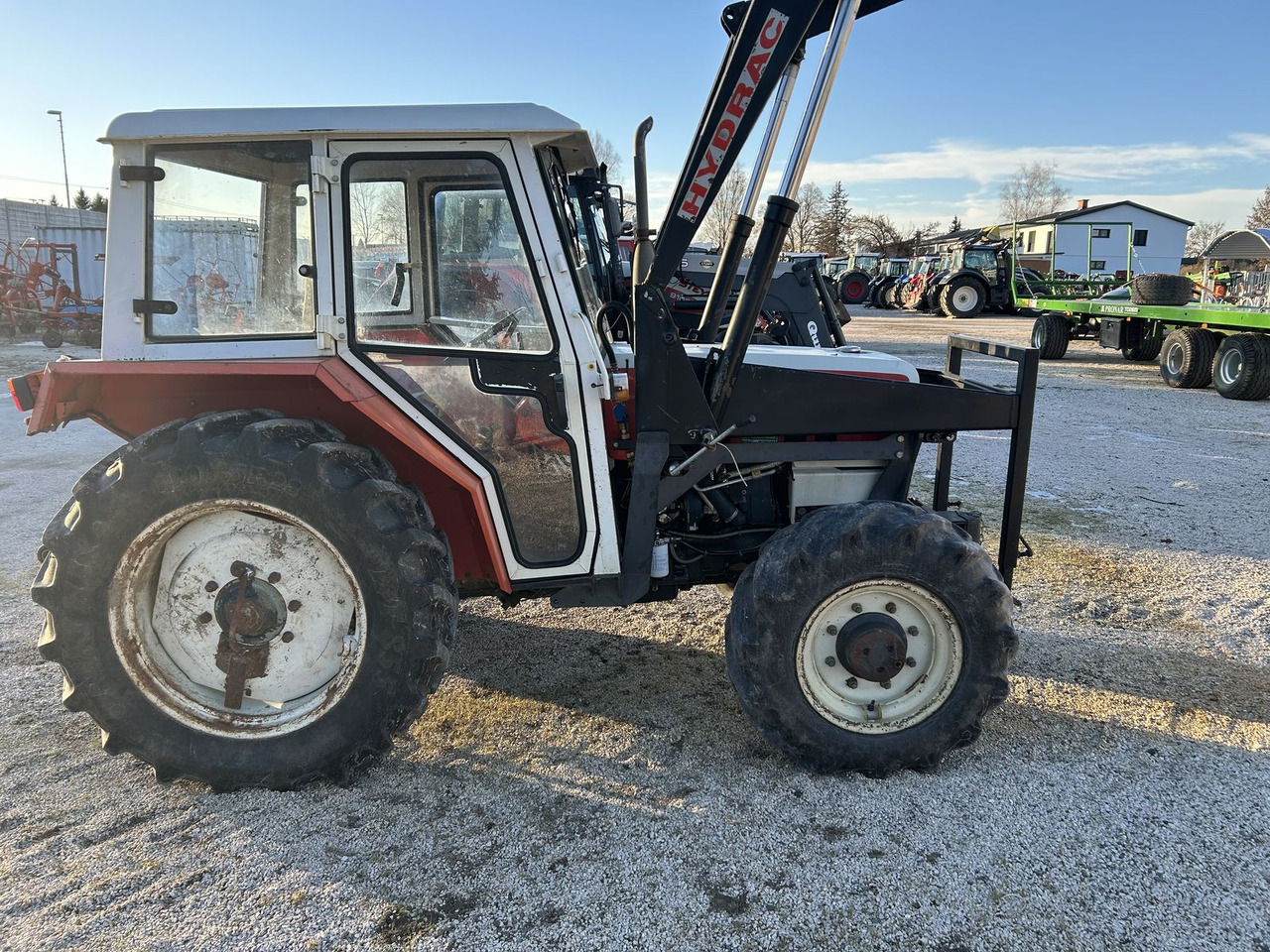 تأجير Steyr Steyr 8055 a  Steyr Steyr 8055 a: صورة 6