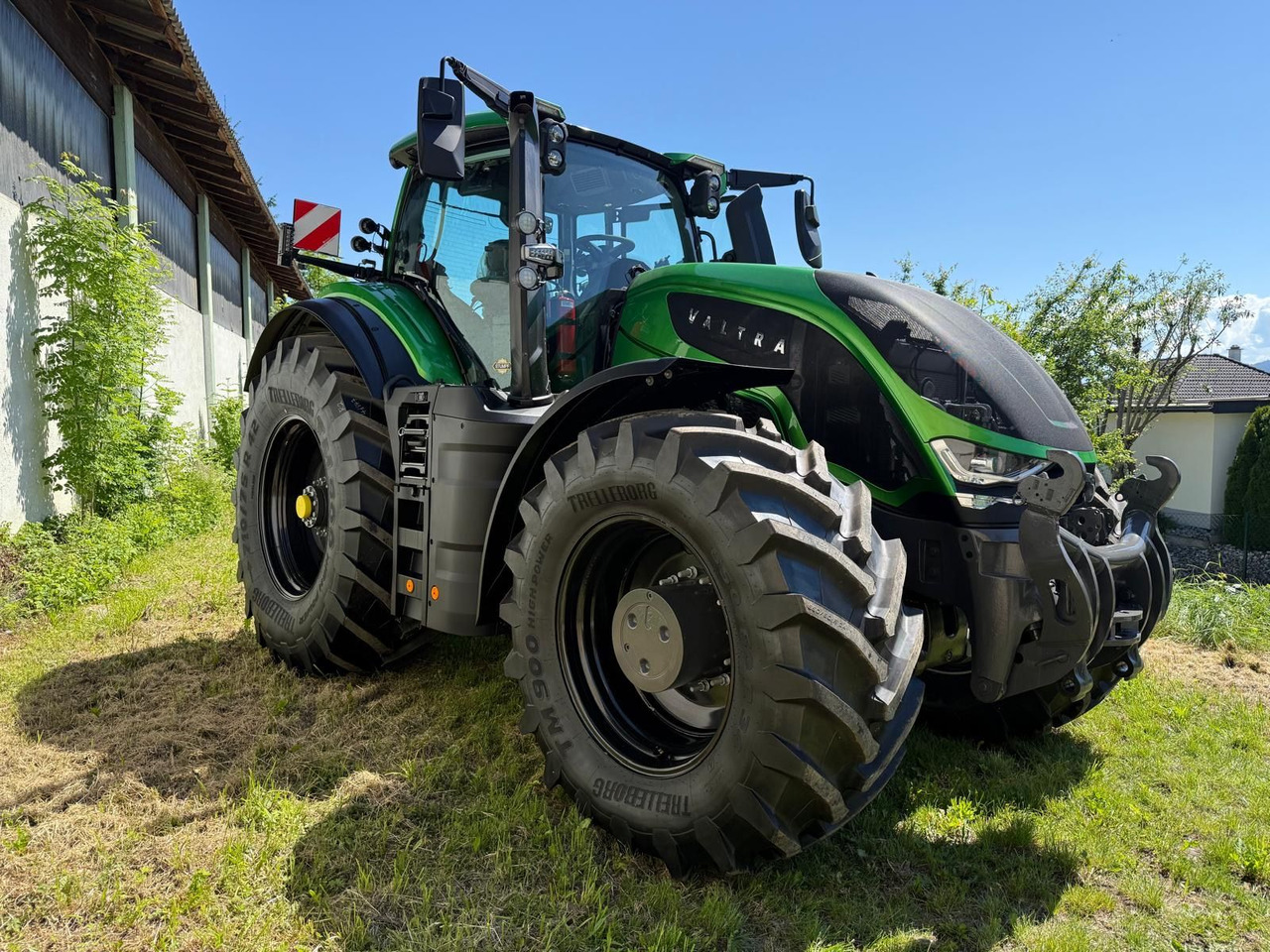 Valtra S 416 - جرار: صورة 1 Valtra S 416 - جرار: صورة 1