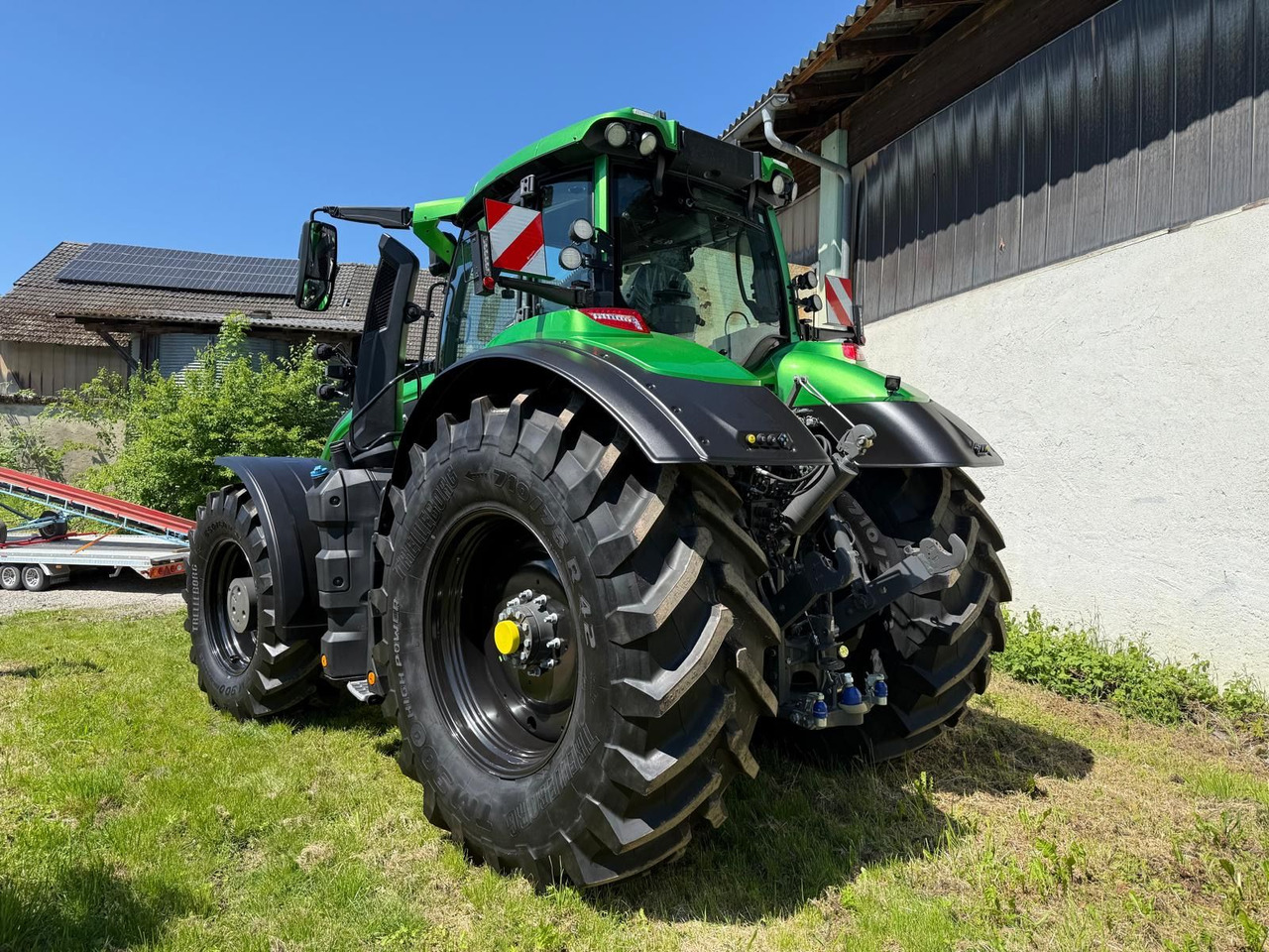 Valtra S 416 - جرار: صورة 4 Valtra S 416 - جرار: صورة 4