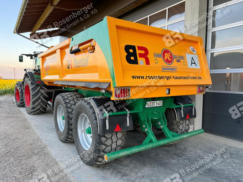 Alasco PK2000 Erdmulde Dumper 22t MIETEN / AUSLEIHEN / RENTAL - مقطورة قلابة: صورة 2 Alasco PK2000 Erdmulde Dumper 22t MIETEN / AUSLEIHEN / RENTAL - مقطورة قلابة: صورة 2