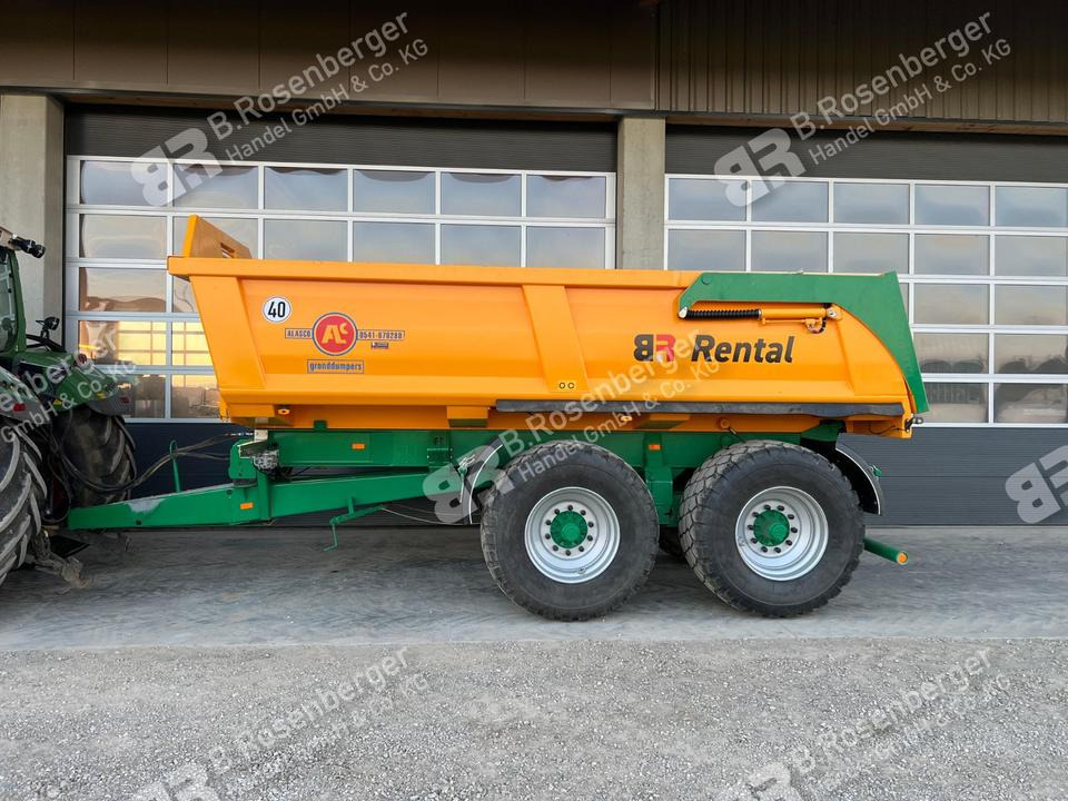 Alasco PK2000 Erdmulde Dumper 22t MIETEN / AUSLEIHEN / RENTAL - مقطورة قلابة: صورة 4 Alasco PK2000 Erdmulde Dumper 22t MIETEN / AUSLEIHEN / RENTAL - مقطورة قلابة: صورة 4
