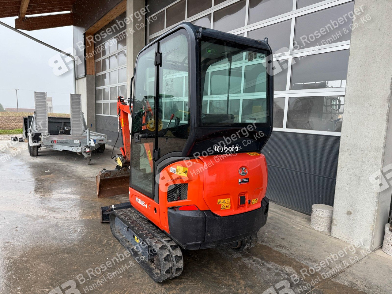 Kubota KX016-4 Minibagger /nur 874h /BJ2018 TOP - حفار صغير: صورة 3 Kubota KX016-4 Minibagger /nur 874h /BJ2018 TOP - حفار صغير: صورة 3