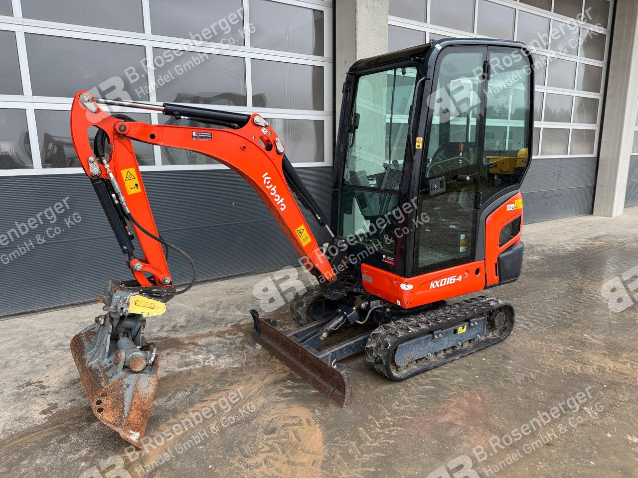 Kubota KX016-4 Minibagger /nur 874h /BJ2018 TOP - حفار صغير: صورة 1 Kubota KX016-4 Minibagger /nur 874h /BJ2018 TOP - حفار صغير: صورة 1