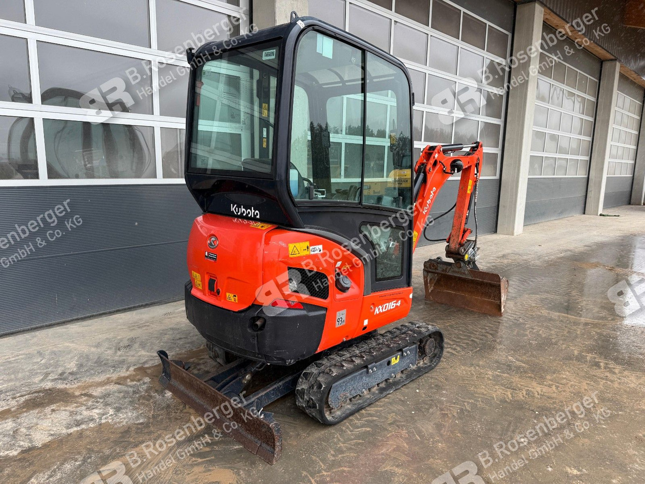 Kubota KX016-4 Minibagger /nur 874h /BJ2018 TOP - حفار صغير: صورة 5 Kubota KX016-4 Minibagger /nur 874h /BJ2018 TOP - حفار صغير: صورة 5
