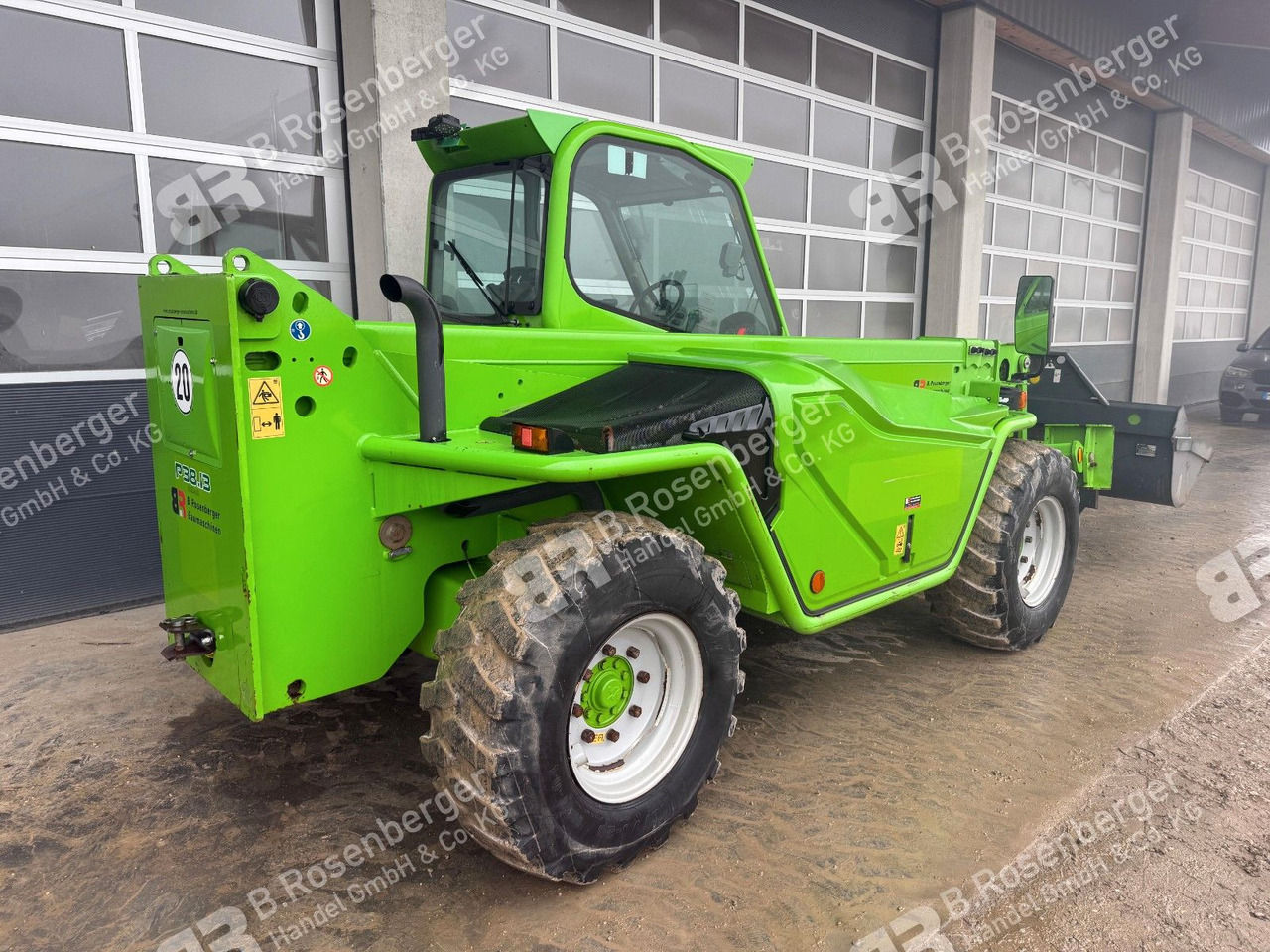 Merlo P38.13 Teleskoplader /inkl. Gabel+Schaufel /BüVo - آلة رفع ونقل تلسكوبية: صورة 5 Merlo P38.13 Teleskoplader /inkl. Gabel+Schaufel /BüVo - آلة رفع ونقل تلسكوبية: صورة 5