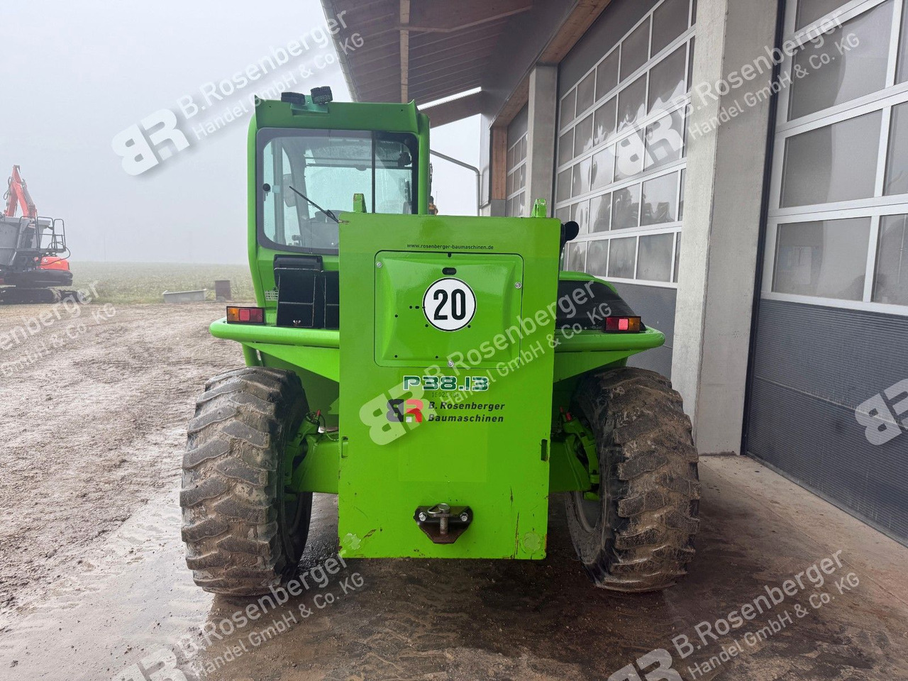 Merlo P38.13 Teleskoplader /inkl. Gabel+Schaufel /BüVo - آلة رفع ونقل تلسكوبية: صورة 4 Merlo P38.13 Teleskoplader /inkl. Gabel+Schaufel /BüVo - آلة رفع ونقل تلسكوبية: صورة 4