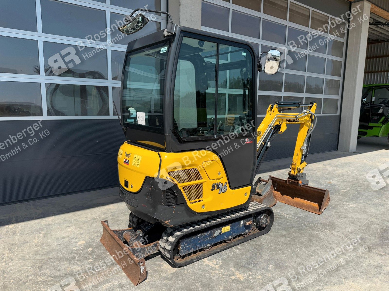 Yanmar SV16 Minibagger / nur 481h / BJ2018 - حفار صغير: صورة 5 Yanmar SV16 Minibagger / nur 481h / BJ2018 - حفار صغير: صورة 5