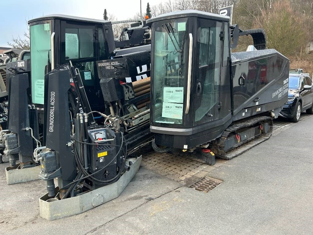 Tracto GRUNDODRILL ACS130 - ماكينة حفر التجاويف الاتجاهية: صورة 1 Tracto GRUNDODRILL ACS130 - ماكينة حفر التجاويف الاتجاهية: صورة 1