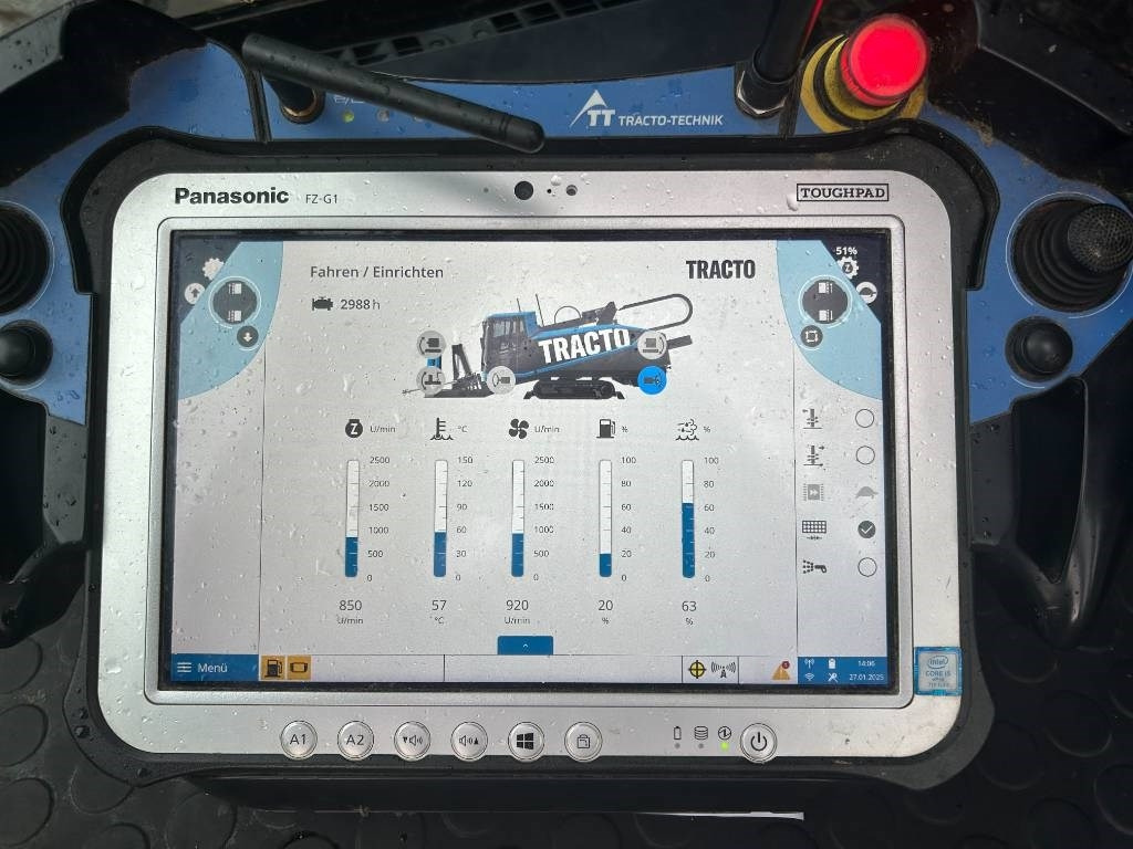 Tracto-Technik GRUNDODRILL JCS130 - ماكينة حفر التجاويف الاتجاهية: صورة 2 Tracto-Technik GRUNDODRILL JCS130 - ماكينة حفر التجاويف الاتجاهية: صورة 2
