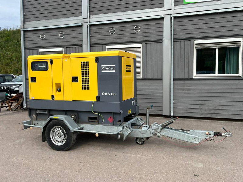 Atlas-Copco QAS 60 ST3 - مجموعة المولد: صورة 2 Atlas-Copco QAS 60 ST3 - مجموعة المولد: صورة 2