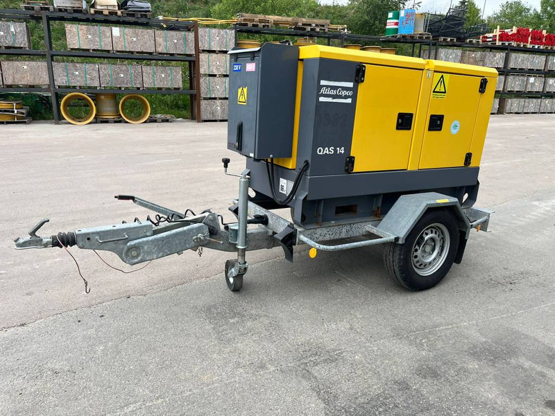 Atlas-Copco QAS14 ST3 - مجموعة المولد: صورة 1 Atlas-Copco QAS14 ST3 - مجموعة المولد: صورة 1