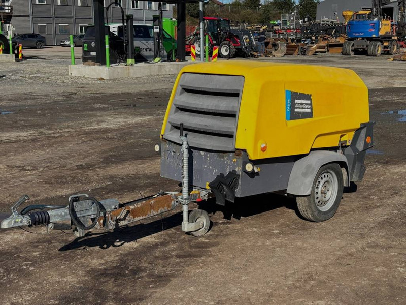 Atlas-Copco XAS 88 - ضاغط هوائي: صورة 1 Atlas-Copco XAS 88 - ضاغط هوائي: صورة 1