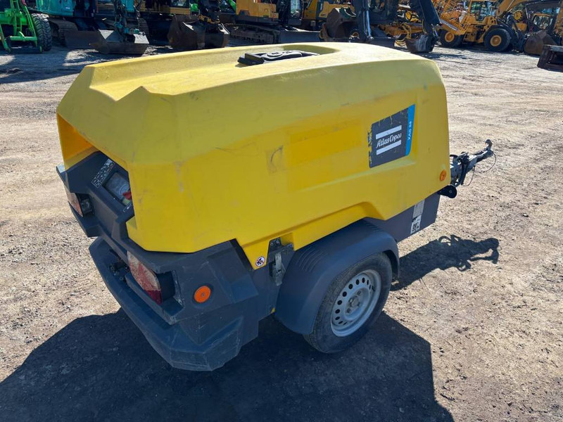 Atlas-Copco XAS 88 - ضاغط هوائي: صورة 2 Atlas-Copco XAS 88 - ضاغط هوائي: صورة 2